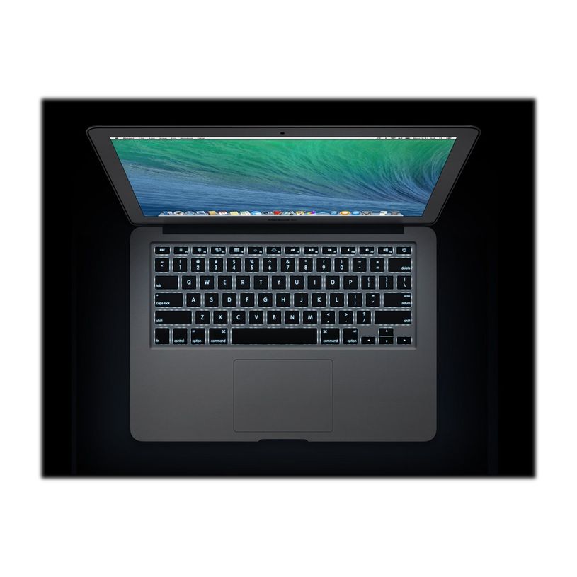 0885909722891-Apple MacBook Air - 13.3" - Core i5 - 4 Go RAM - 128 Go stockage flash - français-P_79386456_2-9