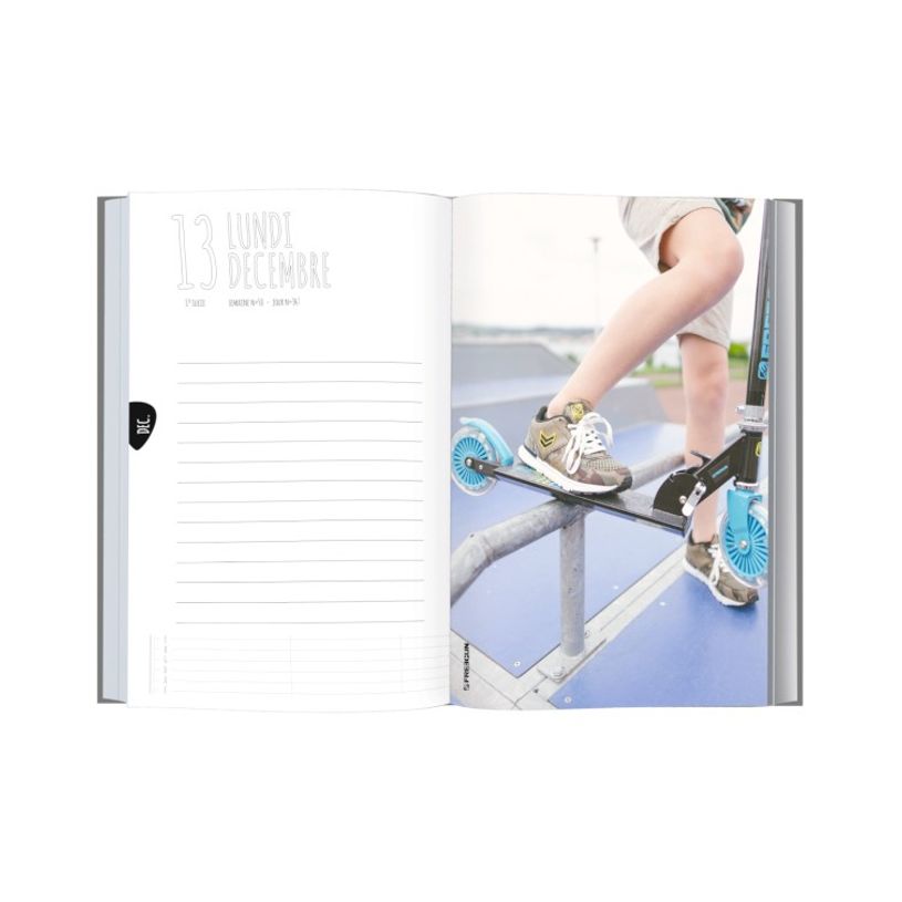 3108720615836-Agenda Freegun - 1 jour par page - 12 x 17 cm - Oberthur-P_79386649_2-1