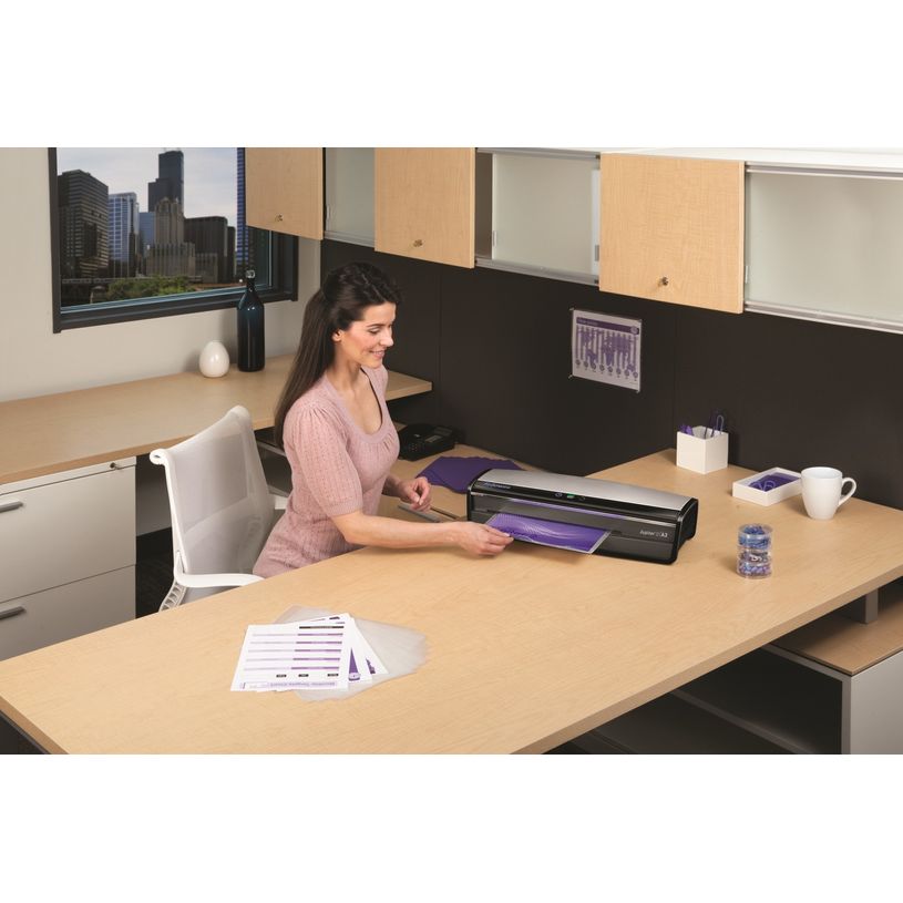 043859641161-Fellowes Jupiter 2 - Plastifieuse A3 - de 80 à 250 microns, à chaud et à froid - plastific-P_79386847_4-3