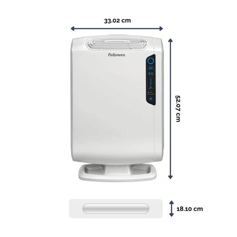 0043859664658-AeraMax DX55 - Purificateur d'air blanc - Fellowes-P_79386853_4-1