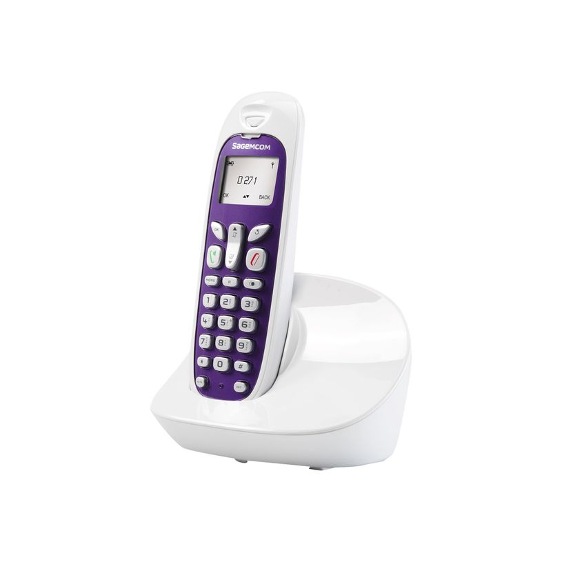 3425163532569-Sagemcom D271 - téléphone sans fil avec ID d'appelant-P_79387902_1-0