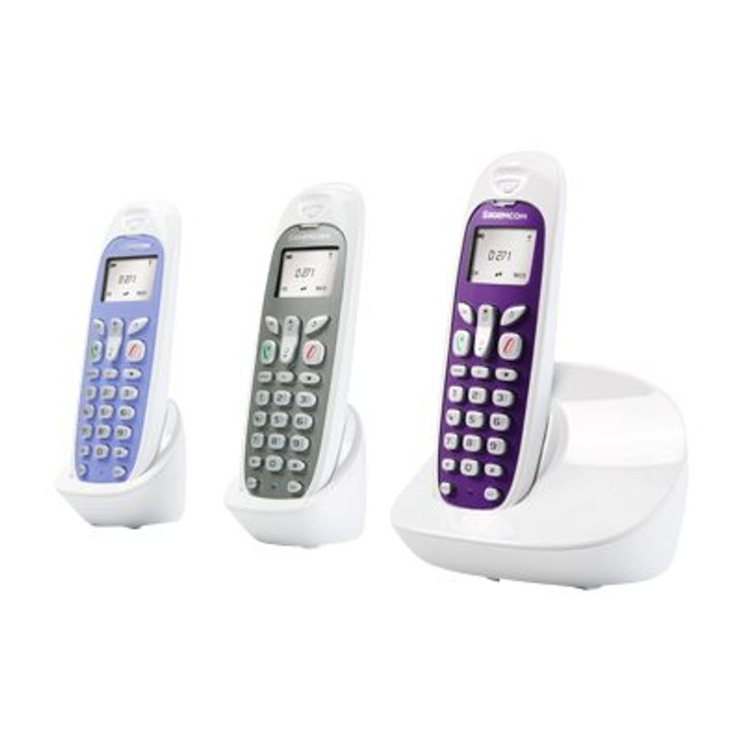 3425163556275-Sagemcom D271 Trio - téléphone sans fil avec ID d'appelant + 2 combinés supplémentaires-P_79387904_1-0