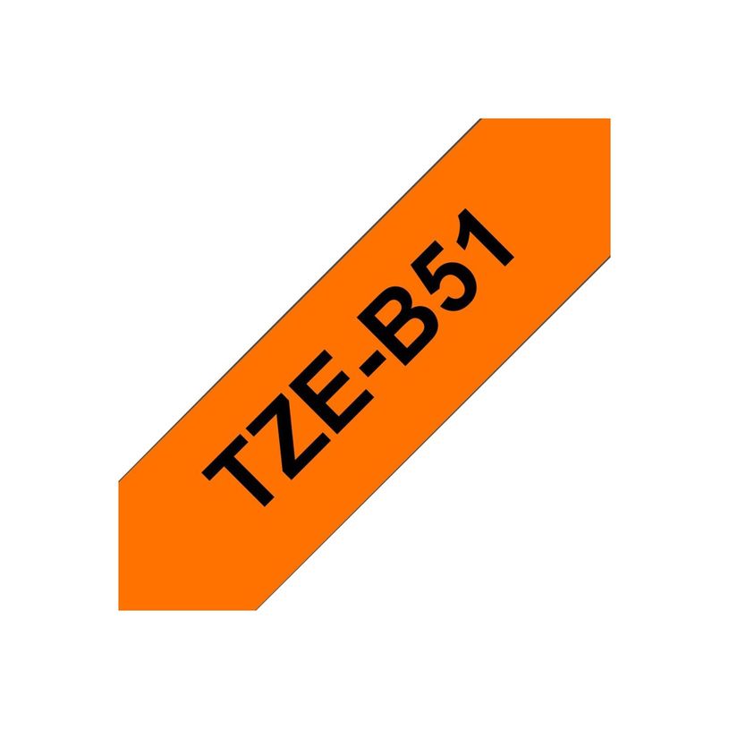 4977766692465-Brother TZeB51 - Ruban d'étiquettes auto-adhésives - 1 rouleau (24 mm x 8 m) - fond orang-P_79388324_9-6