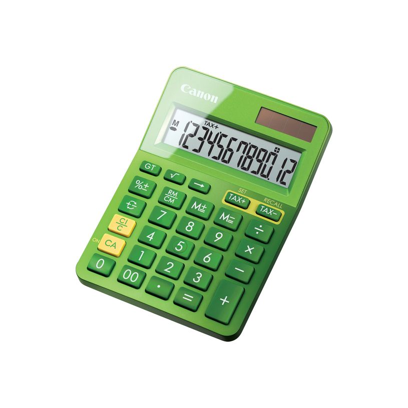 4549292008531-Calculatrice de bureau Canon LS- 123K - 12 chiffres - alimentation batterie et solaire - ve-P_79388386_1-0