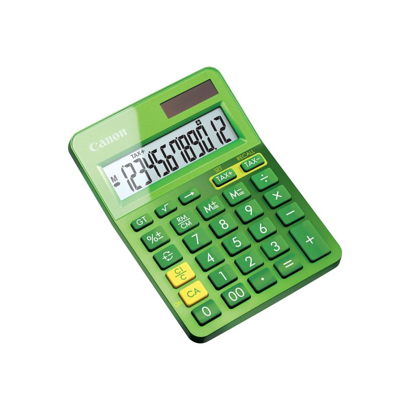 4549292008531-Calculatrice de bureau Canon LS- 123K - 12 chiffres - alimentation batterie et solaire - ve-P_79388386_3-2