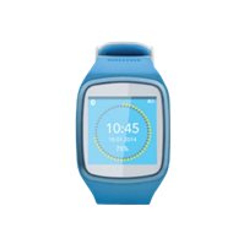 7640158010235-MyKronoz ZeSplash montre intelligente - 256 Mo - blanc/bleu-P_79388521_1-0
