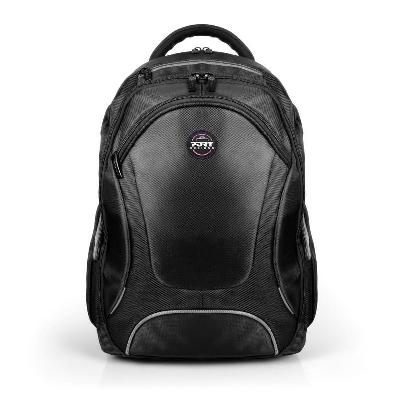 3567041605108-Port Designs Courchevel - Sac à dos pour ordinateur portable 15,6" - noir-P_79388589_1-0
