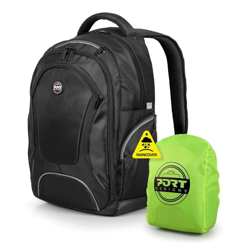 3567041605108-Port Designs Courchevel - Sac à dos pour ordinateur portable 15,6" - noir-P_79388589_2-1