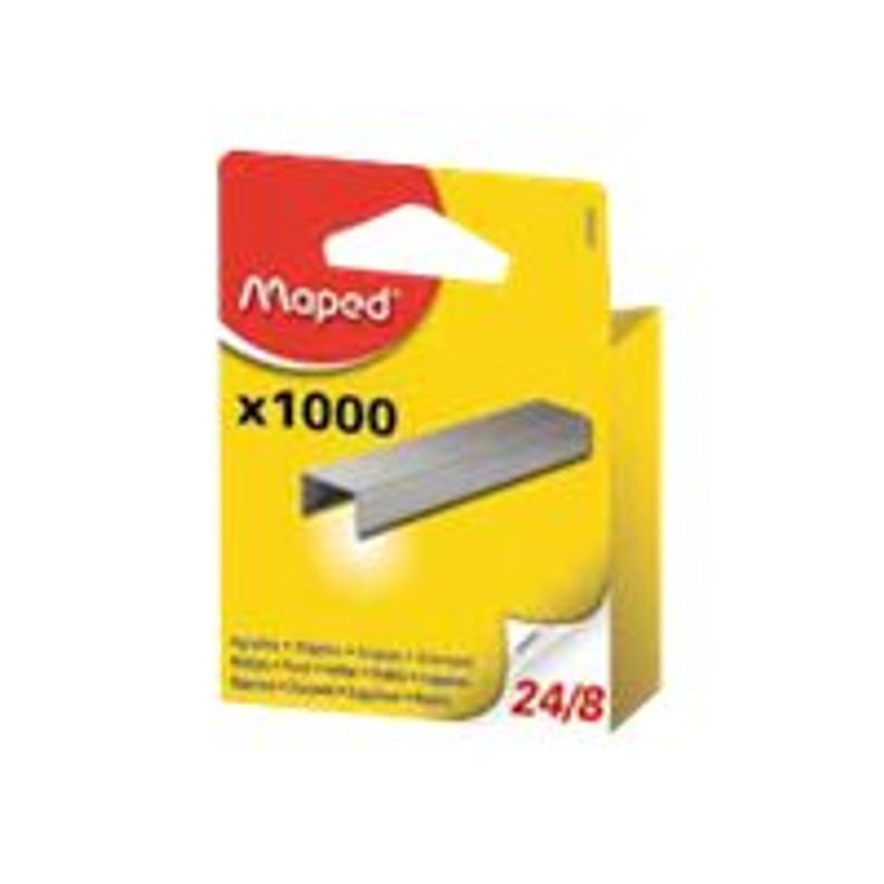 3154143243057-Maped - Boîte de 1000 Agrafes 24/8 - jusqu'à 40 feuilles-P_79388910_1-0