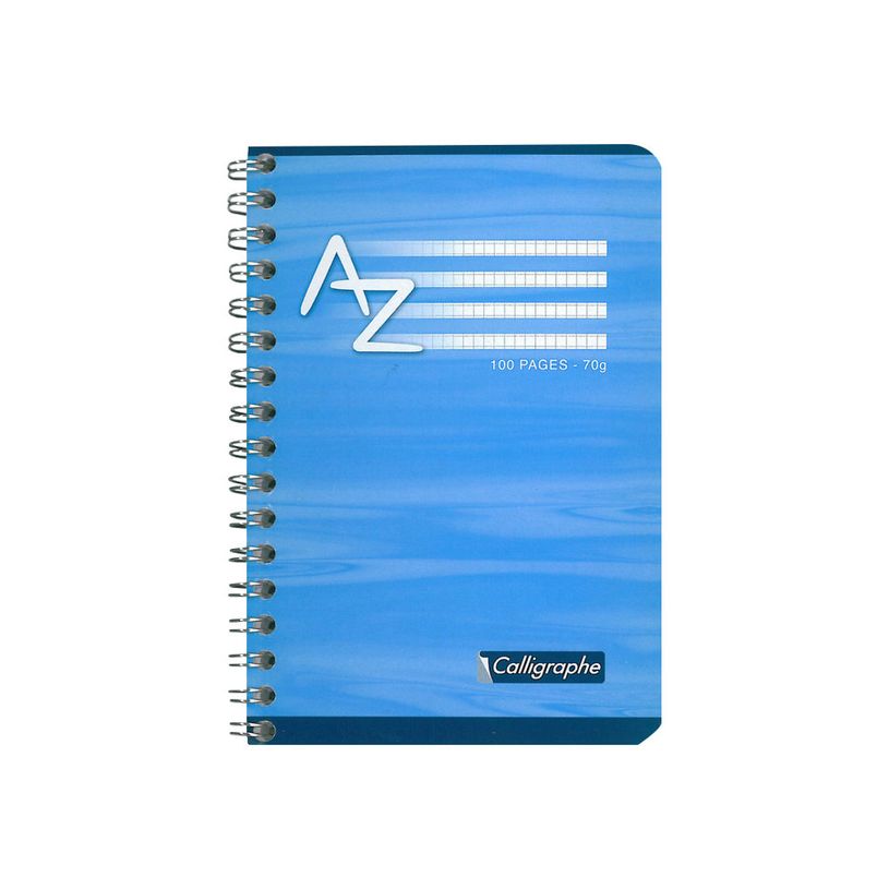 3210330007496-Calligraphe 7000 A7+ - Répertoire - 9 x 14 cm - 100 pages - petits carreaux-P_79388957_1-0
