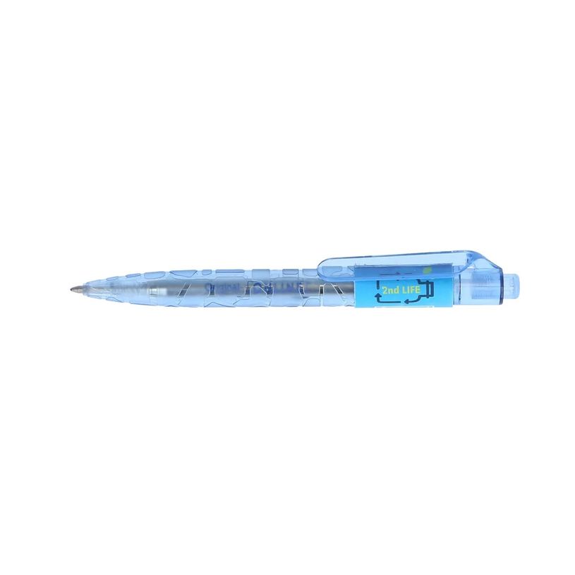 4014421210074-Online 2nd Life - Stylo à bille recyclé - bleu-P_79389097_1-0