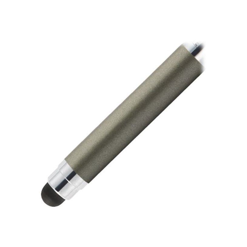 4014421312549-ONLINE i-charm - Stylo à bille - encre bleue - moyen - corps métal gris-P_79389158_3-2