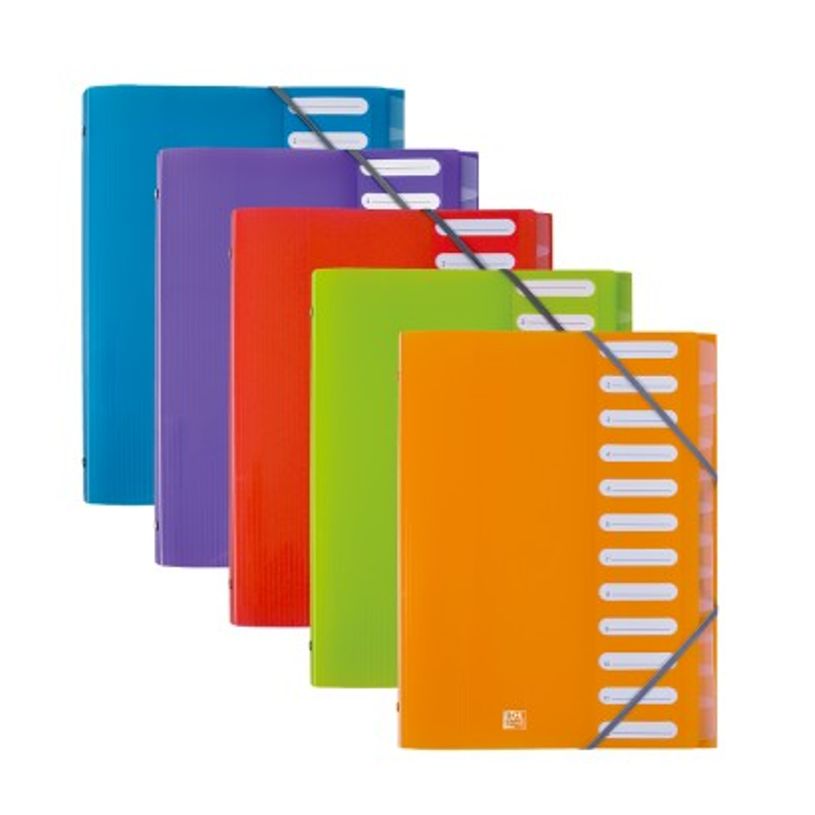 3045050056000-Oxford School Life - Trieur polypro 12 positions - disponible dans différentes couleurs-P_79389221_1-0