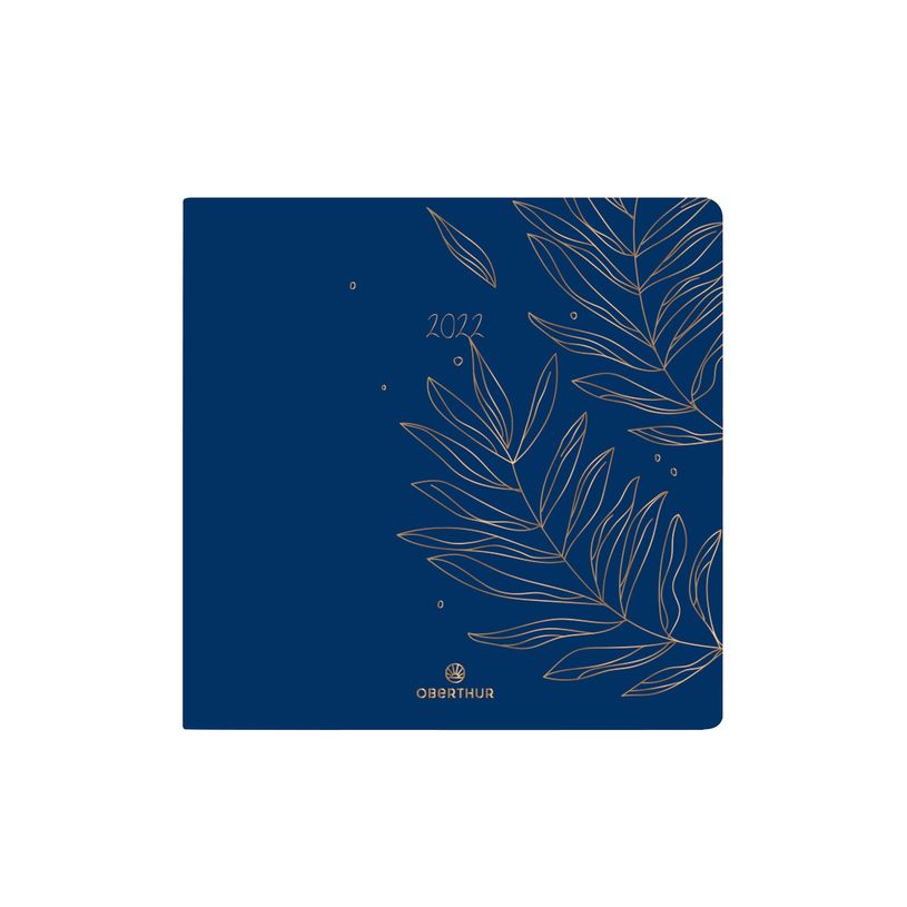 3108728160703-Agenda Astaria - 1 semaine sur 2 pages - 16,5 x 16,5 cm - disponible dans différentes coul-P_79389460_2-1