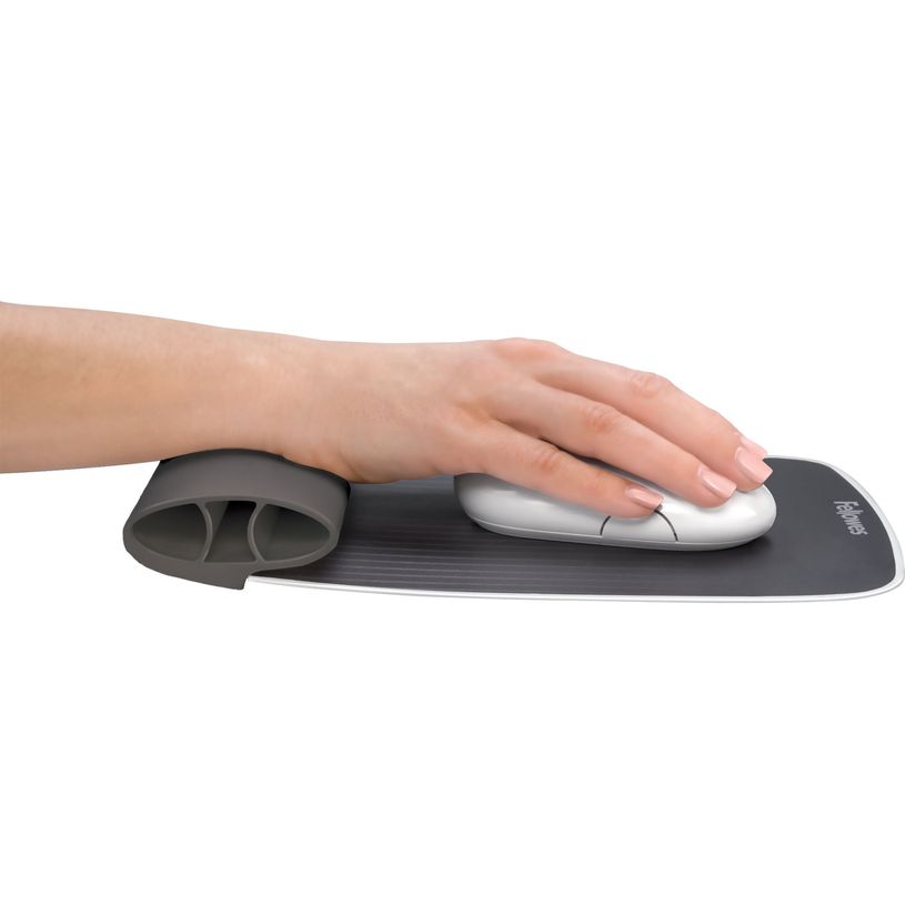 0043859665518-Fellowes I-Spire - Tapis de souris avec repose-poignet gris-P_79389616_4-2