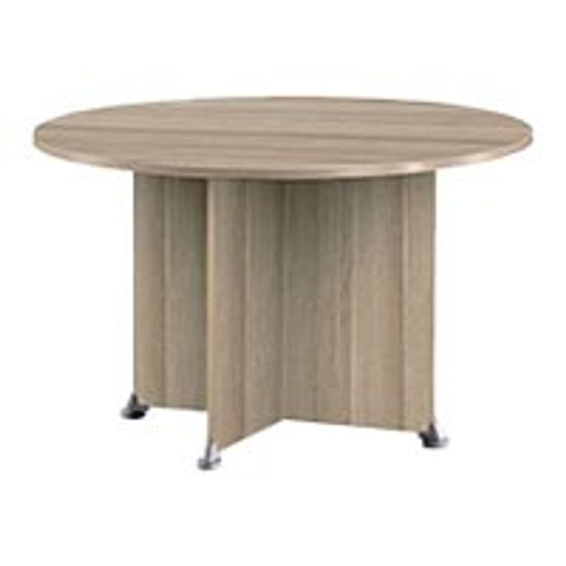 3483600470638-Gautier office JAZZ - Table de réunion - rond - chêne gris-P_79389637_1-0