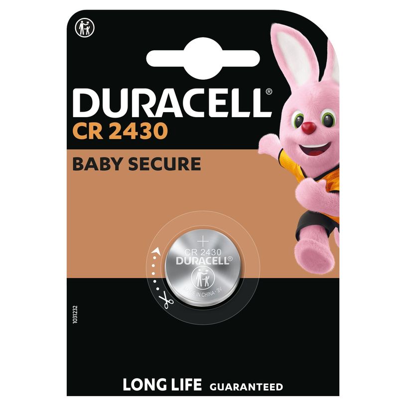 5000394030398-DURACELL CR2430 - 1 pile bouton - 3V--0