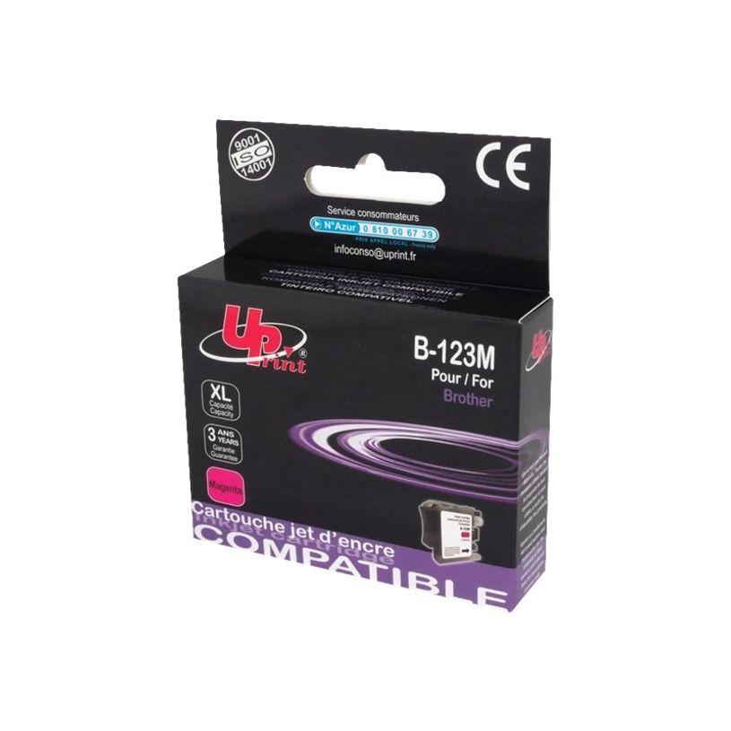 3584770889142-Cartouche compatible Brother LC121/LC123/LC125 - magenta - Uprint-P_79390022_1-0