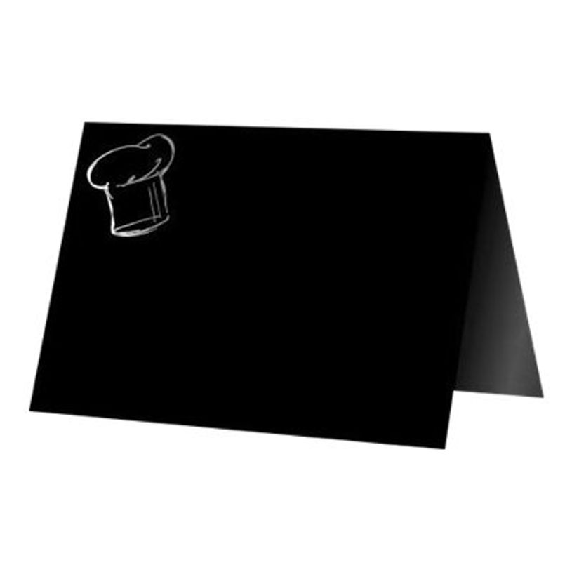 3462620001282-Bequet - 10 Chevalets "Toque" - 7 x 5 cm - pour les banlageries/pâtisseries-P_79390142_1-0