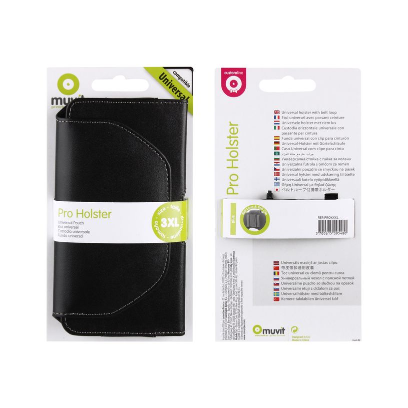 3700615095480-Muvit Pro Holster 3XL - sac étui pour téléphone portable-P_79390296_3-2