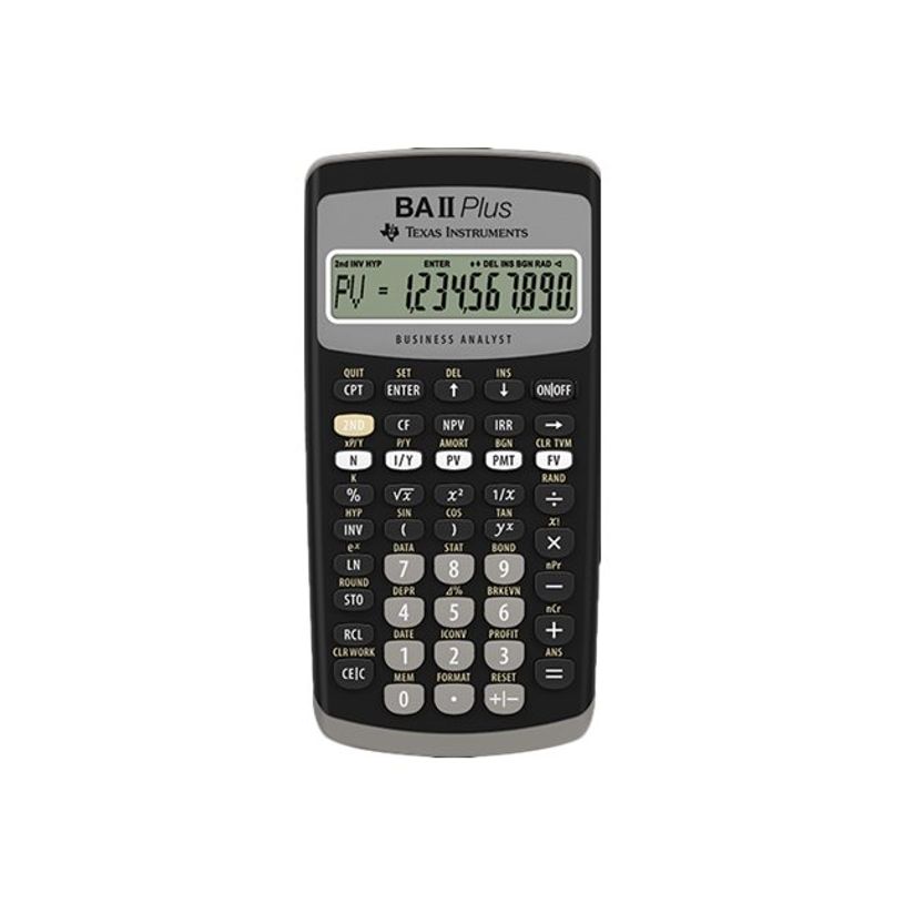 3243480100533-Calculatrice financière BA II Plus - pour étudiants en finance, comptabilité et gestion-P_79390431_4-0