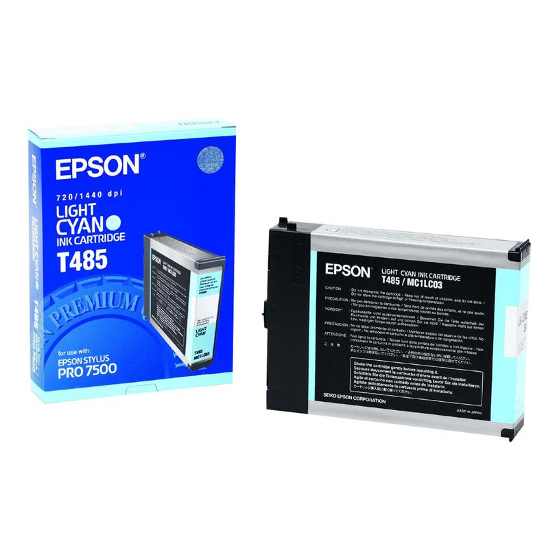 0010343830462-Epson T485 - cyan clair - originale - cartouche d'encre -P_79390569_1-0