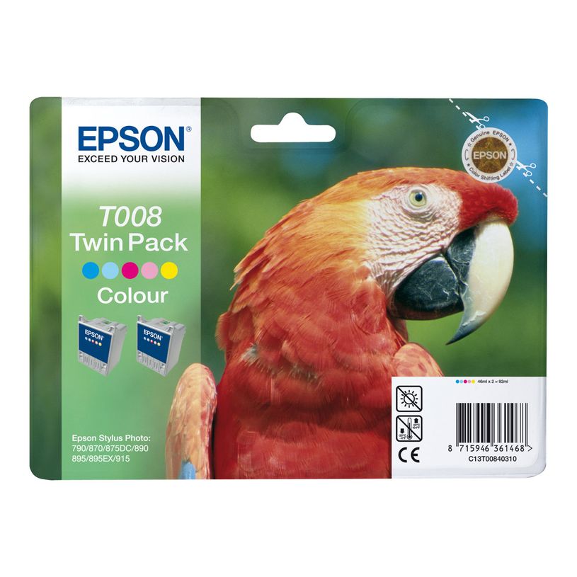 8715946361468-Epson T008 Twin Pack - pack de 2 - couleur (cyan, magenta, jaune, cyan clair, magenta clair) - -P_79390704_3-2