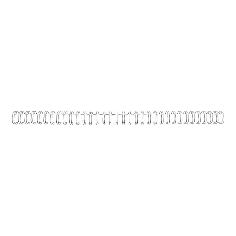 5019577190248-GBC - 100 peignes / anneaux de reliure métalliques - 7.9 mm - 70 feuilles - argenté -P_79390850_3-2