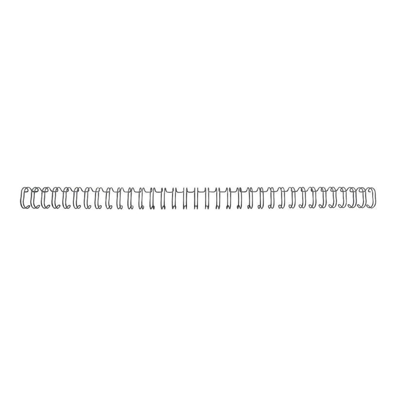5019577190460-GBC - 100 peignes / anneaux de reliure métalliques - 14 mm - 125 feuilles - noir -P_79390860_1-0