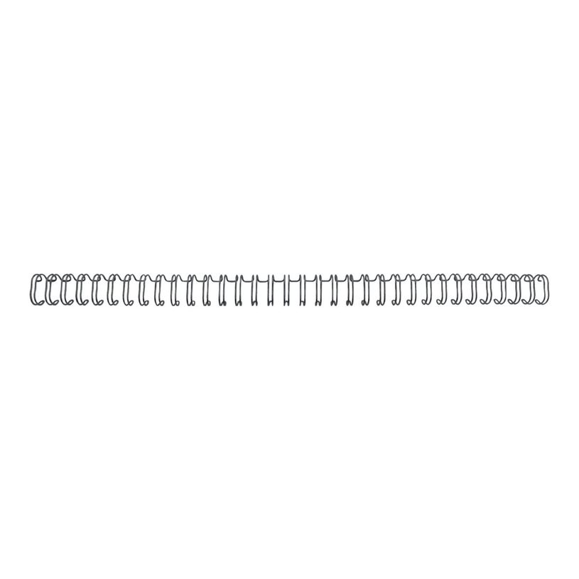 5019577190460-GBC - 100 peignes / anneaux de reliure métalliques - 14 mm - 125 feuilles - noir -P_79390860_4-3