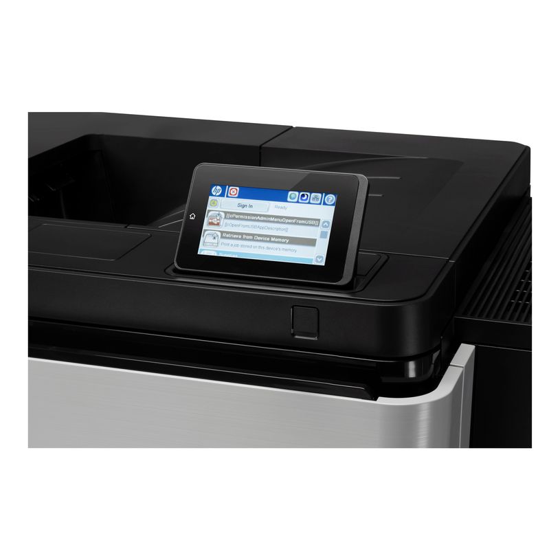 0887111365453-HP LaserJet Enterprise M806dn - imprimante - monochrome - laser-P_79390873_8-7
