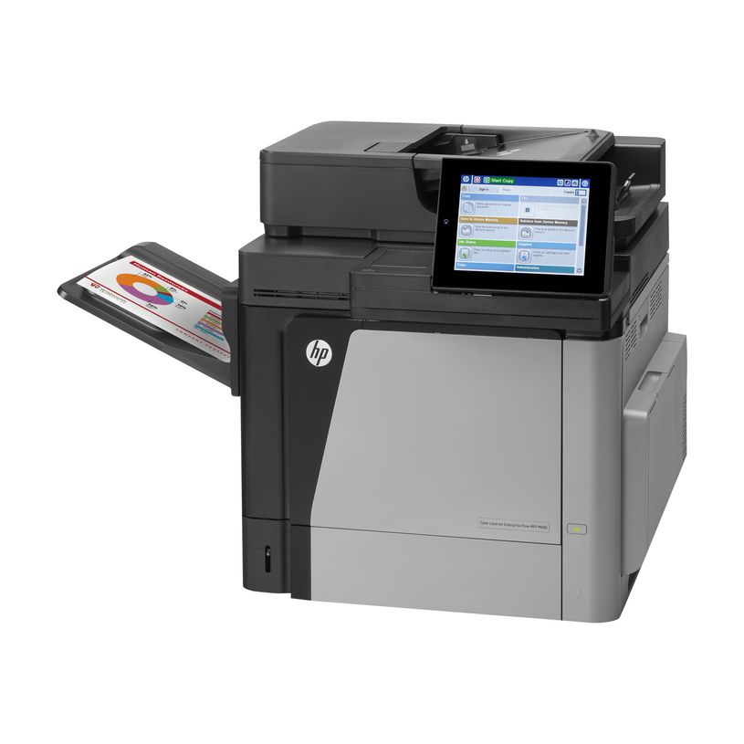 0887111994615-HP LaserJet Enterprise MFP M680dn - imprimante multifonction - couleur - laser-P_79390884_3-2