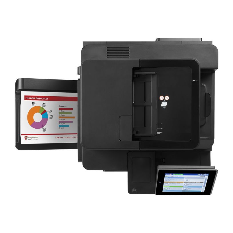 0887111994615-HP LaserJet Enterprise MFP M680dn - imprimante multifonction - couleur - laser-P_79390884_4-3