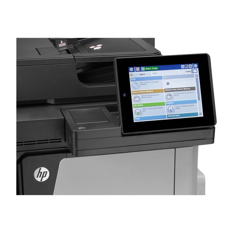 0887111994615-HP LaserJet Enterprise MFP M680dn - imprimante multifonction - couleur - laser-P_79390884_6-5