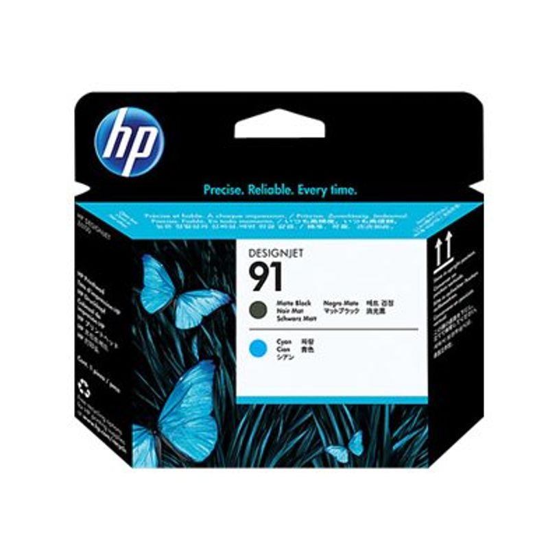 882780987142-HP 91 - cyan, noir mat - tête d'impression originale-P_79391124_3-0