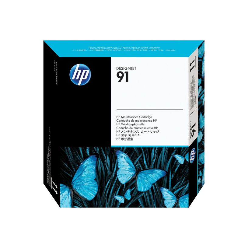 882780987265-HP 91 - original - cartouche maintenance-P_79391136_4-0