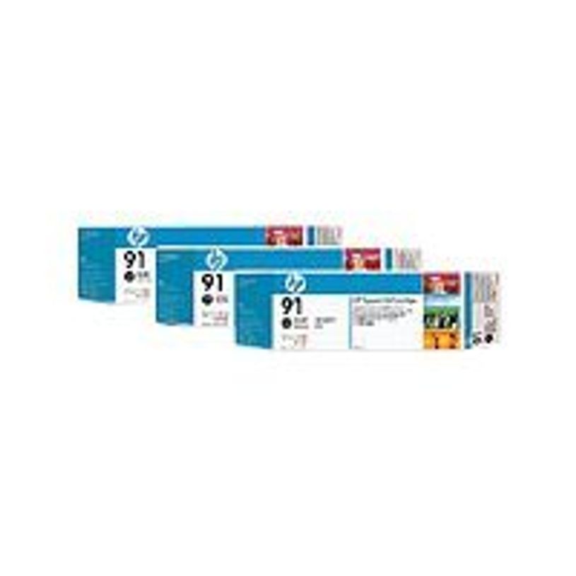 883585034833-HP 91 - Pack de 3 - noir photo - cartouche d'encre originale-P_79391138_3-0