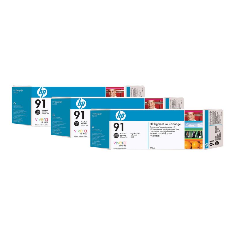 883585034833-HP 91 - Pack de 3 - noir photo - cartouche d'encre originale-P_79391138_4-1