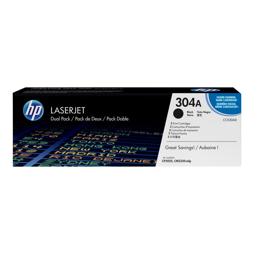 0884420242611-HP 304A - Pack de 2 - noir - cartouche laser d'origine-P_79391160_2-1