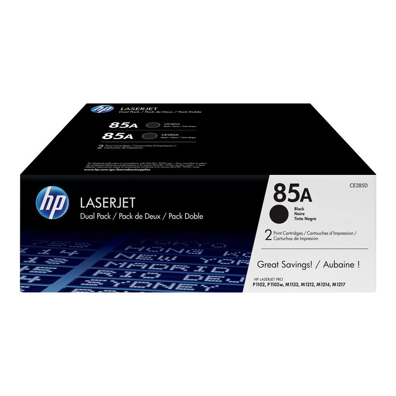 0886111730520-HP 85A - Pack de 2 - noir - cartouche laser d'origine-P_79391275_10-1