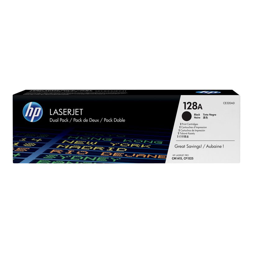 886112379667-HP 128A - Pack de 2 - noir - cartouche laser d'origine-P_79391284_2-1