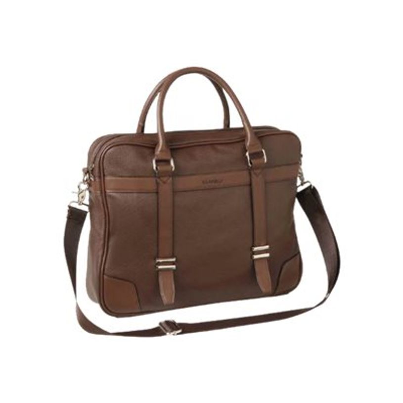 3108723211202-Oberthur Brisbane - Sacoche pour ordinateur portable - 13'' - Brun-P_79392084_1-0