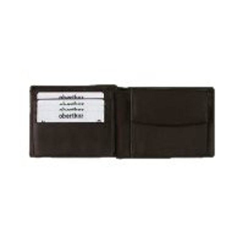 3108726994645-Oberthur London - Portefeuille à l'italienne cuir brun-P_79392136_1-0