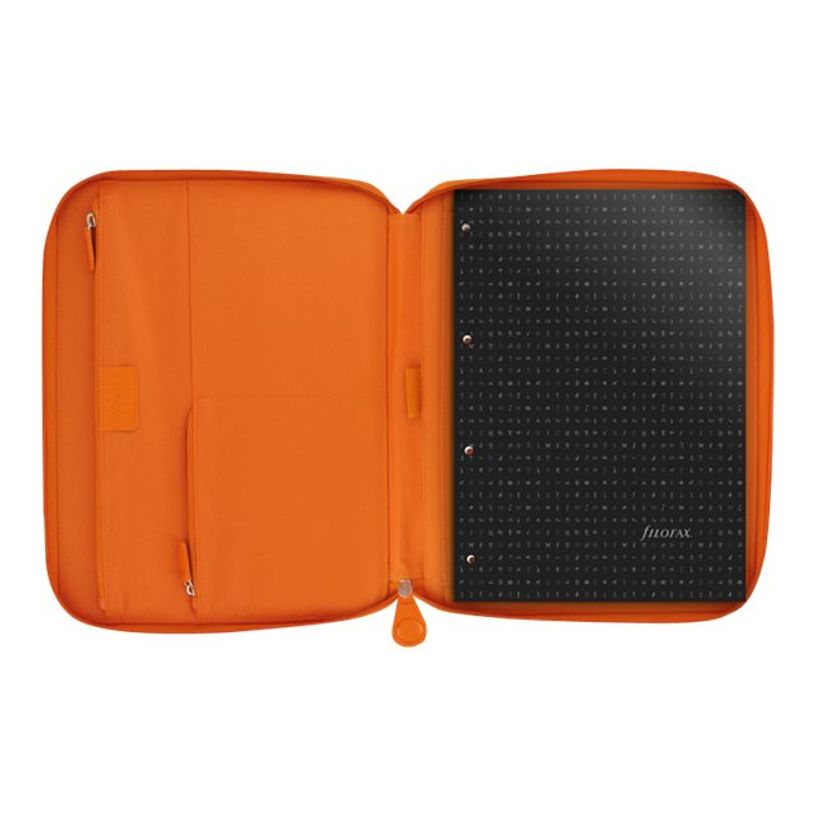 5015142230449-Filofax Pennybridge - Conférencier avec fermeture éclair - A4 - mandarine-P_79392301_1-3