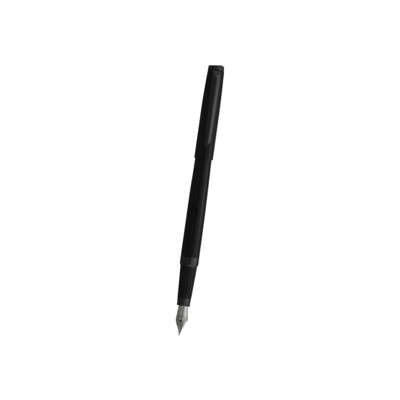 3219911840019-Daniel Hechter New Challenger Basic - Stylo plume - acier chromé-P_79392368_1-0