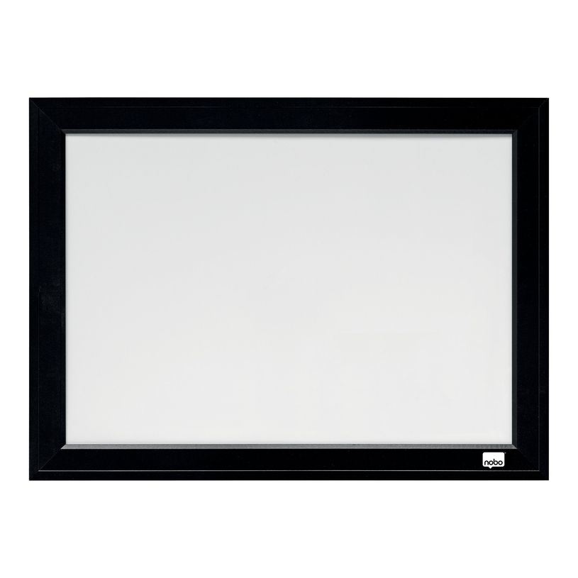5028252344494-Nobo Quartet - Tableau blanc - montable sur mur - 58,5 x 43 cm - cadre noir-P_79393373_2-1