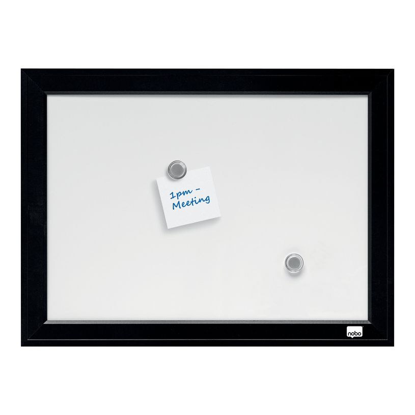 5028252344494-Nobo Quartet - Tableau blanc - montable sur mur - 58,5 x 43 cm - cadre noir-P_79393373_3-2