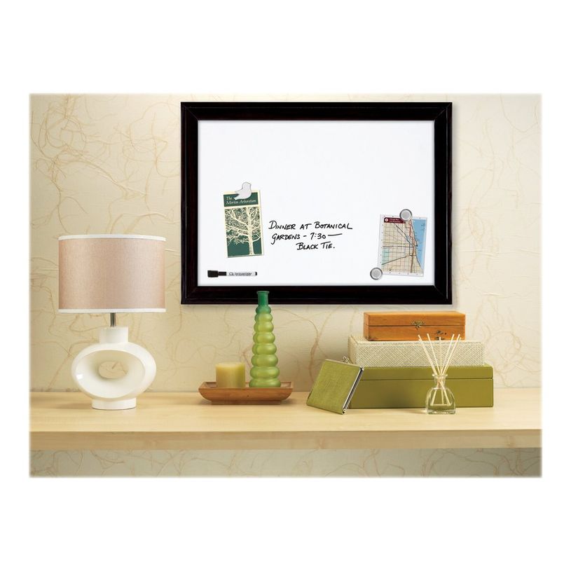 5028252344494-Nobo Quartet - Tableau blanc - montable sur mur - 58,5 x 43 cm - cadre noir-P_79393373_5-4