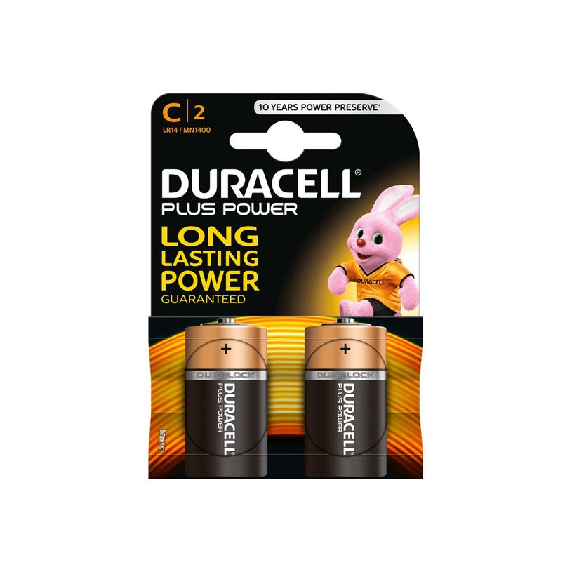 5000394019089-DURACELL Plus MN1400 - 2 piles alcalines - C LR14-P_79393625_1-0