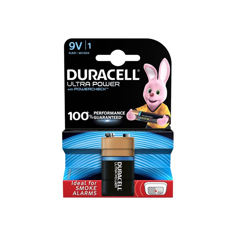 5000394105416-DURACELL Ultra MX1604 - 1 pile alcaline - 6LR61 9V-P_79393627_1-0